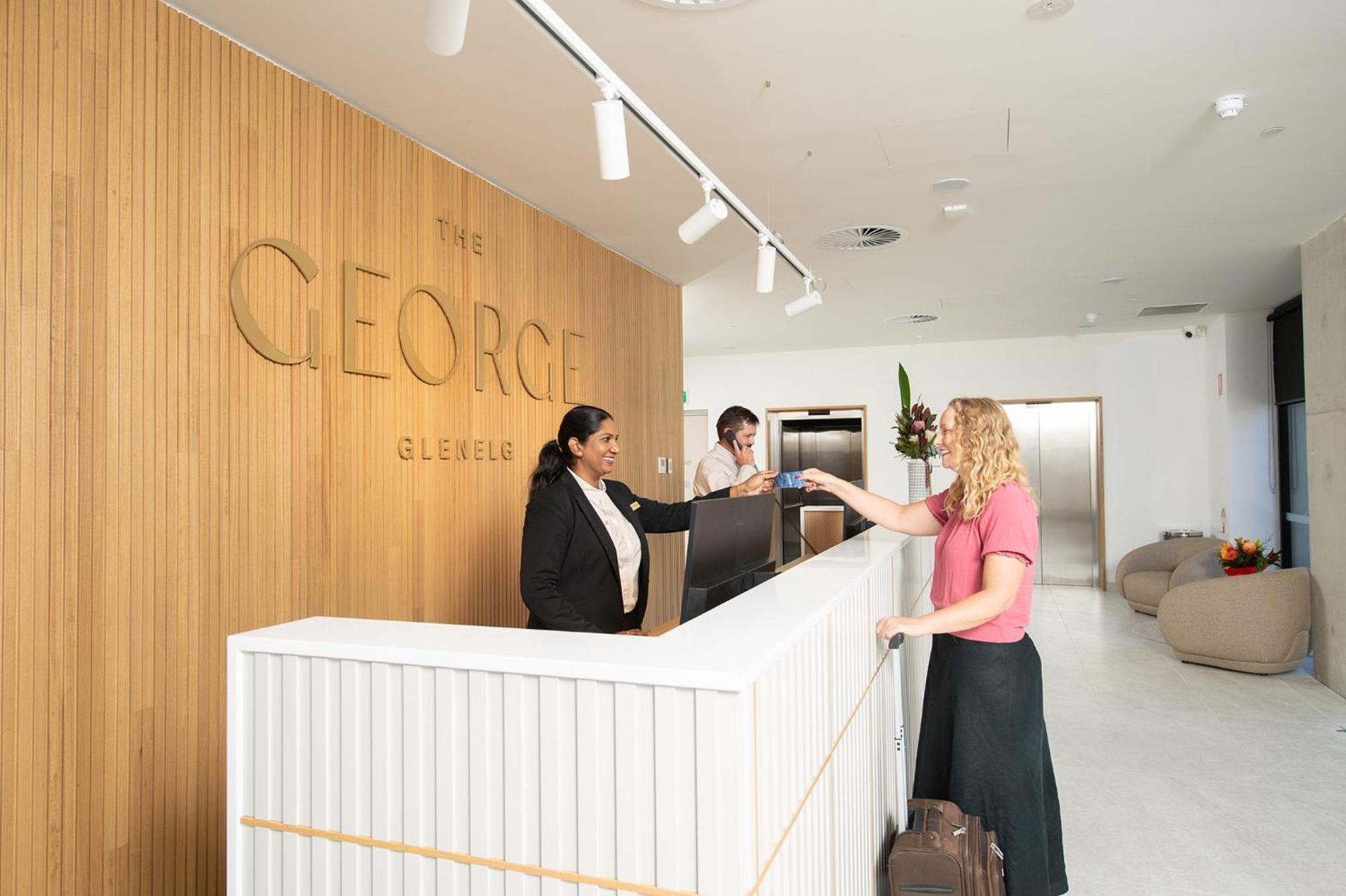 The George Hotel Adelaide Exterior photo